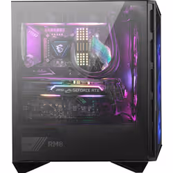 MSI MPG GUNGNIR 110M unité centrale Midi Tower Noir - Vue supplémentaire 7