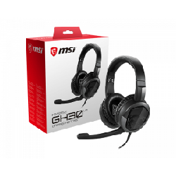 MSI Immerse GH30 V2 Casque Avec fil Arceau Jouer Noir