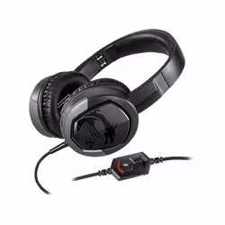 MSI Immerse GH30 V2 Casque Avec fil Arceau Jouer Noir - Vue supplémentaire 5