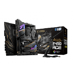 MSI MEG Z490 ACE carte mère ATX Intel Z490