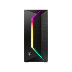MSI MAG VAMPIRIC 100R 'V100R' ARGB Mid Tower Gaming Computer Case Midi Tower Noir