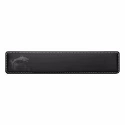 MSI Vigor-WR01 repose-poignet Mémoire de forme, Caoutchouc Noir - Vue supplémentaire 3