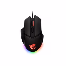 MSI Clutch GM20 Elite souris Droitier USB Type-A Optique 6400 DPI - Vue supplémentaire 2