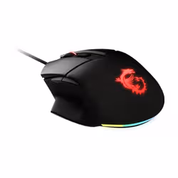MSI Clutch GM20 Elite souris Droitier USB Type-A Optique 6400 DPI - Vue supplémentaire 4