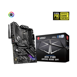 MSI MPG Z490 GAMING EDGE WIFI carte mère Intel Z490 LGA 1200 ATX