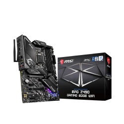 MSI MPG Z490 GAMING EDGE WIFI carte mère Intel Z490 LGA 1200 ATX