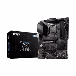MSI Z490-A PRO carte mère Intel Z490 LGA 1200 ATX (7C75-003R) - Vue supplémentaire 2