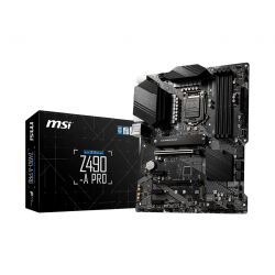 MSI Z490-A PRO carte mère Intel Z490 LGA 1200 ATX (7C75-003R)