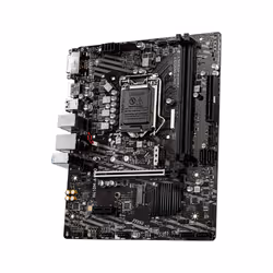 MSI H410M-A PRO carte mère Intel H410 LGA 1200 micro ATX (7C89-008R) - Vue supplémentaire 2