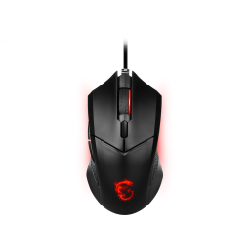 MSI Clutch GM08 souris Ambidextre USB Type-A Optique 4200 DPI