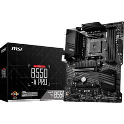 MSI B550-A Pro Emplacement AM4 ATX AMD B550