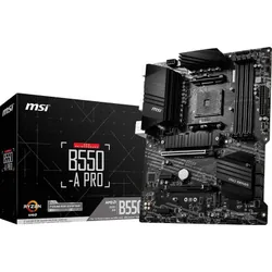MSI B550-A Pro Emplacement AM4 ATX AMD B550