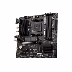 MSI B550M PRO-VDH WIFI carte mère AMD B550 Emplacement AM4 micro ATX - Vue supplémentaire 3