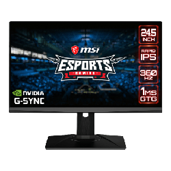 MSI Oculux NXG253R 24.5" Full HD LCD Noir