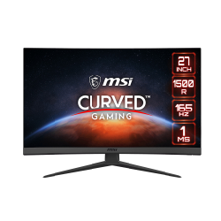 MSI Optix G27C6 27" LCD Full HD 1 ms Noir