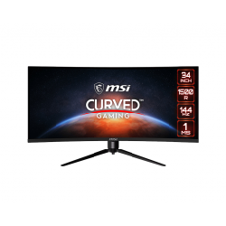 MSI Optix MAG342CQR 34" 3440 x 1440 pixels UltraWide Quad HD LCD Noir