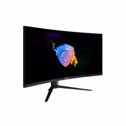 MSI Optix MAG342CQR 34" 3440 x 1440 pixels UltraWide Quad HD LCD Noir - Vue supplémentaire 3