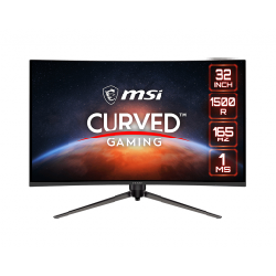 MSI Optix AG321CQR 31.5" LCD Wide Quad HD 1 ms Noir