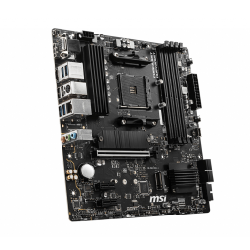 MSI B550M PRO-VDH Emplacement AM4 micro ATX AMD B550