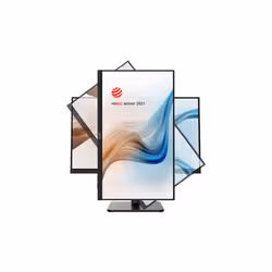 MSI Modern MODERN MD241P 23.8" LCD Full HD 5 ms Noir - Vue supplémentaire 2