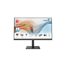 MSI Modern MD271QP 27" LCD Wide Quad HD 5 ms Noir