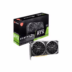 MSI GeForce RTX 3060 VENTUS 2X 12G OC NVIDIA 12 Go GDDR6 - Vue supplémentaire 6