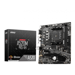 MSI A520M PRO-VH carte mère AMD A520 Emplacement AM4 micro ATX