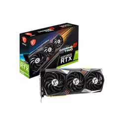 MSI GAMING RTX 3080 Z TRIO 10G NVIDIA GeForce RTX 3080 10 Go GDDR6X - Vue supplémentaire 2