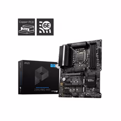 MSI Z590 PRO WIFI carte mère Intel Z590 LGA 1200 ATX (7D09-001R) - Vue supplémentaire 5