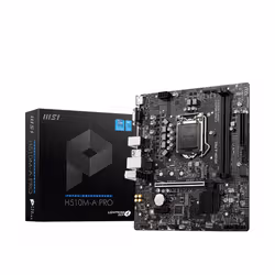 MSI H510M-A PRO carte mère Intel H510 LGA 1200 micro ATX - Vue supplémentaire 5