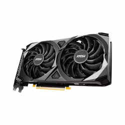 MSI GeForce RTX 3060 VENTUS 2X 12G NVIDIA 12 Go GDDR6 - Vue supplémentaire 3