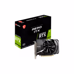 MSI GeForce RTX 3060 AERO ITX 12G OC NVIDIA 12 Go GDDR6 - Vue supplémentaire 2