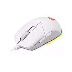 MSI CLUTCH GM11 WHITE souris Ambidextre USB Type-A Optique 5000 DPI - Vue supplémentaire 3