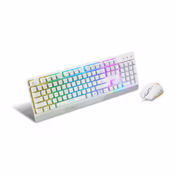 MSI Vigor GK30 Combo White clavier USB QWERTY Français Blanc - Vue supplémentaire 4