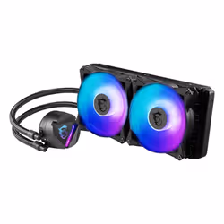 MSI MAG coreliquid 280R Boitier PC All-in-one liquid cooler Noir - Vue supplémentaire 2