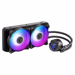MSI MAG coreliquid 280R Boitier PC All-in-one liquid cooler Noir - Vue supplémentaire 3