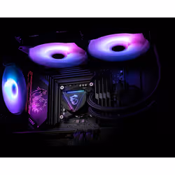 MSI MAG coreliquid 280R Boitier PC All-in-one liquid cooler Noir - Vue supplémentaire 4