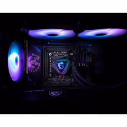 MSI MAG coreliquid 280R Boitier PC All-in-one liquid cooler Noir - Vue supplémentaire 5