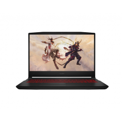 MSI Gaming GF66 11UG-072XES Katana i7-11800H 15.6" Full HD 16 Go 512 Go SSD NVIDIA GeForce RTX 3070 DOS gratuit Noir