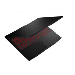 MSI Gaming GF66 11UG-072XES Katana i7-11800H 15.6" Full HD 16 Go 512 Go SSD NVIDIA GeForce RTX 3070 DOS gratuit Noir