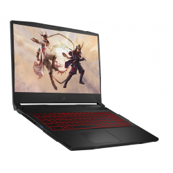 MSI Gaming GF66 11UG-072XES Katana i7-11800H 15.6" Full HD 16 Go 512 Go SSD NVIDIA GeForce RTX 3070 DOS gratuit Noir