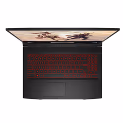 MSI Gaming GF66 11UG-072XES Katana i7-11800H 15.6" Full HD 16 Go 512 Go SSD NVIDIA GeForce RTX 3070 DOS gratuit Noir - Vue supplémentaire 4