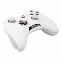 MSI S10-43G0040-EC4 accessoire de jeux vidéo Blanc USB 2.0 Manette de jeu Analogique/Numérique Android, PC - Vue supplémentaire 2