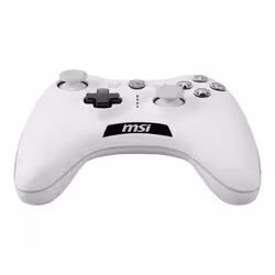 MSI S10-43G0040-EC4 accessoire de jeux vidéo Blanc USB 2.0 Manette de jeu Analogique/Numérique Android, PC - Vue supplémentaire 3