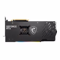 MSI RTX 3060 GAMING Z TRIO 12G carte graphique NVIDIA GeForce RTX 3060 12 Go GDDR6 - Vue supplémentaire 4