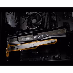 MSI RTX 3060 GAMING Z TRIO 12G carte graphique NVIDIA GeForce RTX 3060 12 Go GDDR6 - Vue supplémentaire 7
