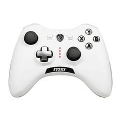 MSI Force GC20 V2 Blanc USB 2.0 Manette de jeu Analogique/Numérique Android, PC