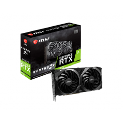 MSI RTX 3070 VENTUS 2X 8G OC LHR carte graphique NVIDIA GeForce RTX 3070 8 Go GDDR6 LHR