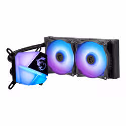 MSI MAGCORELIQUID C240 Processeur All-in-one liquid cooler Noir - Vue supplémentaire 3