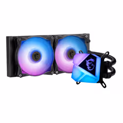 MSI MAGCORELIQUID C280 Processeur Refroidisseur de liquide tout-en-un Noir - Vue supplémentaire 4